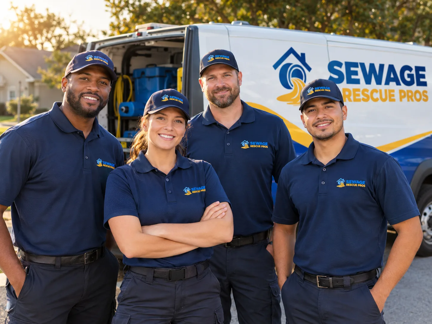 Sewage Backup Cleanup company in Roy, WA