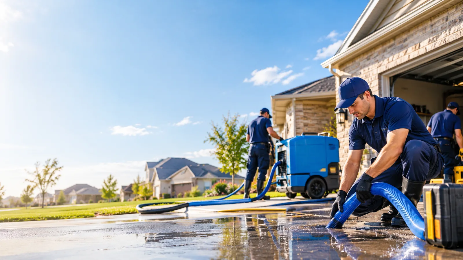 Sewage Backup Cleanup in Roy, WA near me
